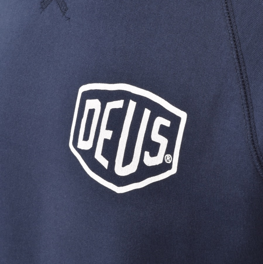 Alternative Image for ProductDeus Ex Machina Venice Sweatshirt Navy3